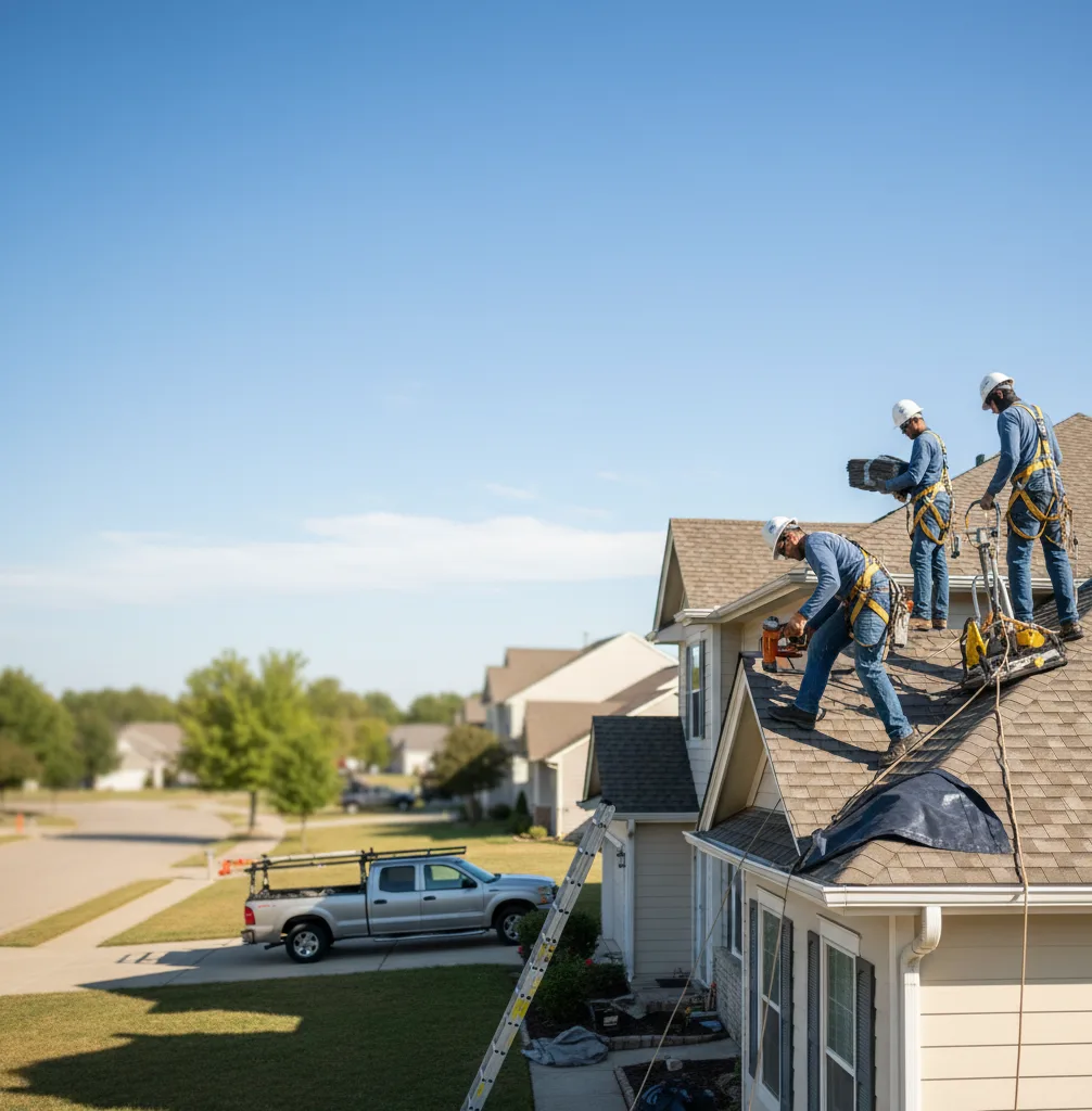 Roof Repair in New Sharon